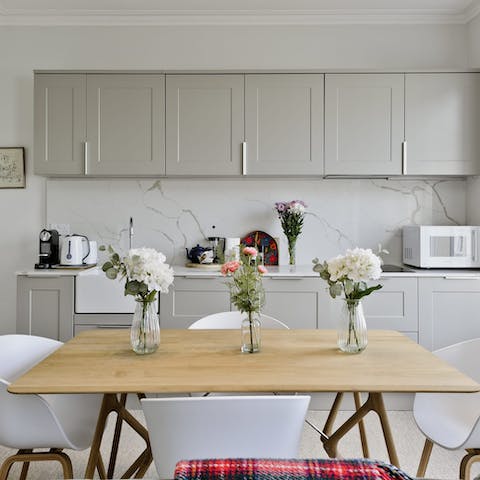 Enjoy the comfort of home cooking after a day of exploring