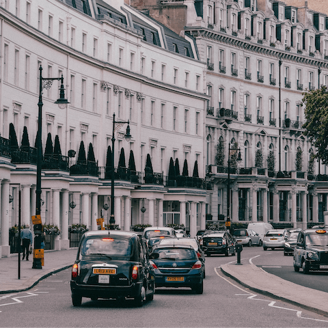 Experience the magic of city living from the heart of Pimlico