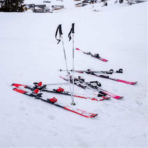 Take to the slopes in winter