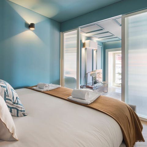 Enjoy clever design details that make this home a unique and charming space