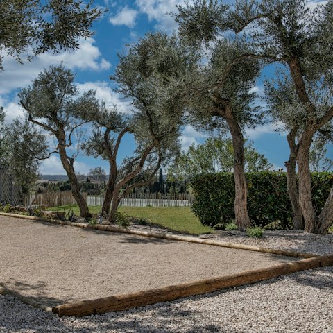 Try your hand at the quintessential French game, boules