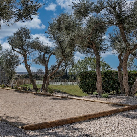 Try your hand at the quintessential French game, boules