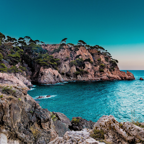 Visit glamorous Marbella, around a twenty-minute drive away