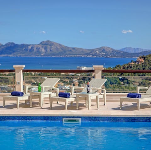 Head to the beach or spend leisurely days by the pool