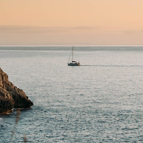 Soak up the magic of the Mediterranean from nearby Puerto Pollensa