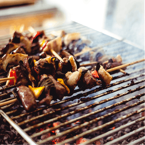 Fire up the BBQ in the summer