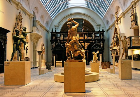 Visit the V&A, the world's greatest decorative arts museum, nearby in South Kensington