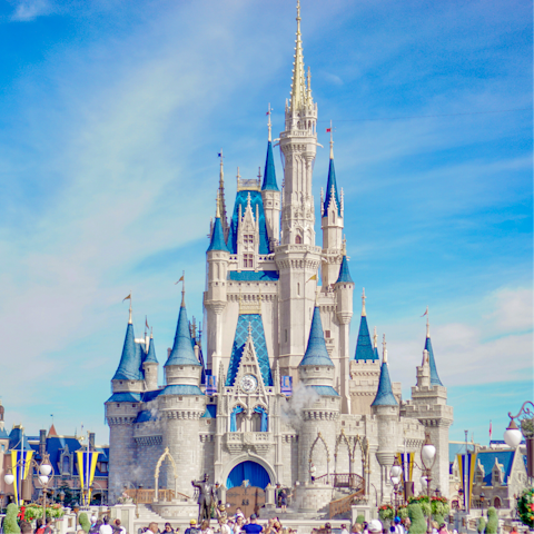 Immerse yourself in the magic of Florida from Disney