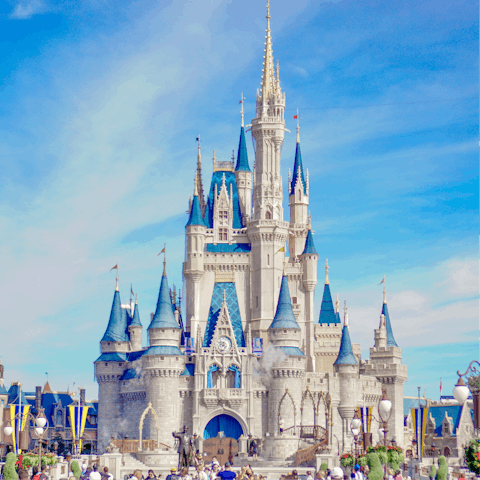 Immerse yourself in the magic of Florida from Disney