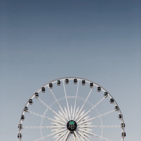 Coincide your holiday in Indio with the nearby Coachella Valley Music and Arts Festival