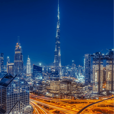 Stay in the Al Barsha South district of Dubai