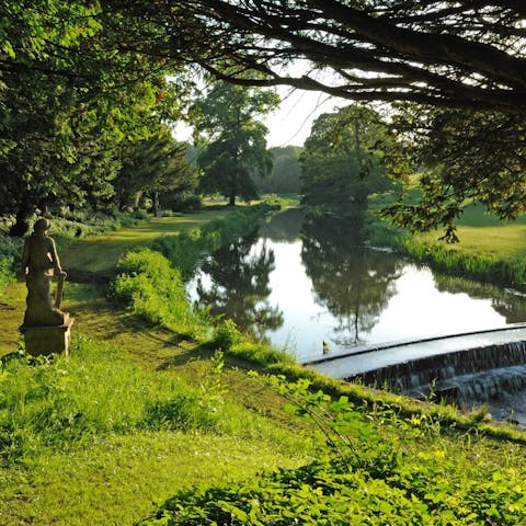 Embark on a riverside ramble and find wild swimming spots and places to picnic