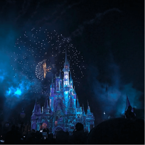 Soak up the magic of Disney, just a twenty-minute drive away