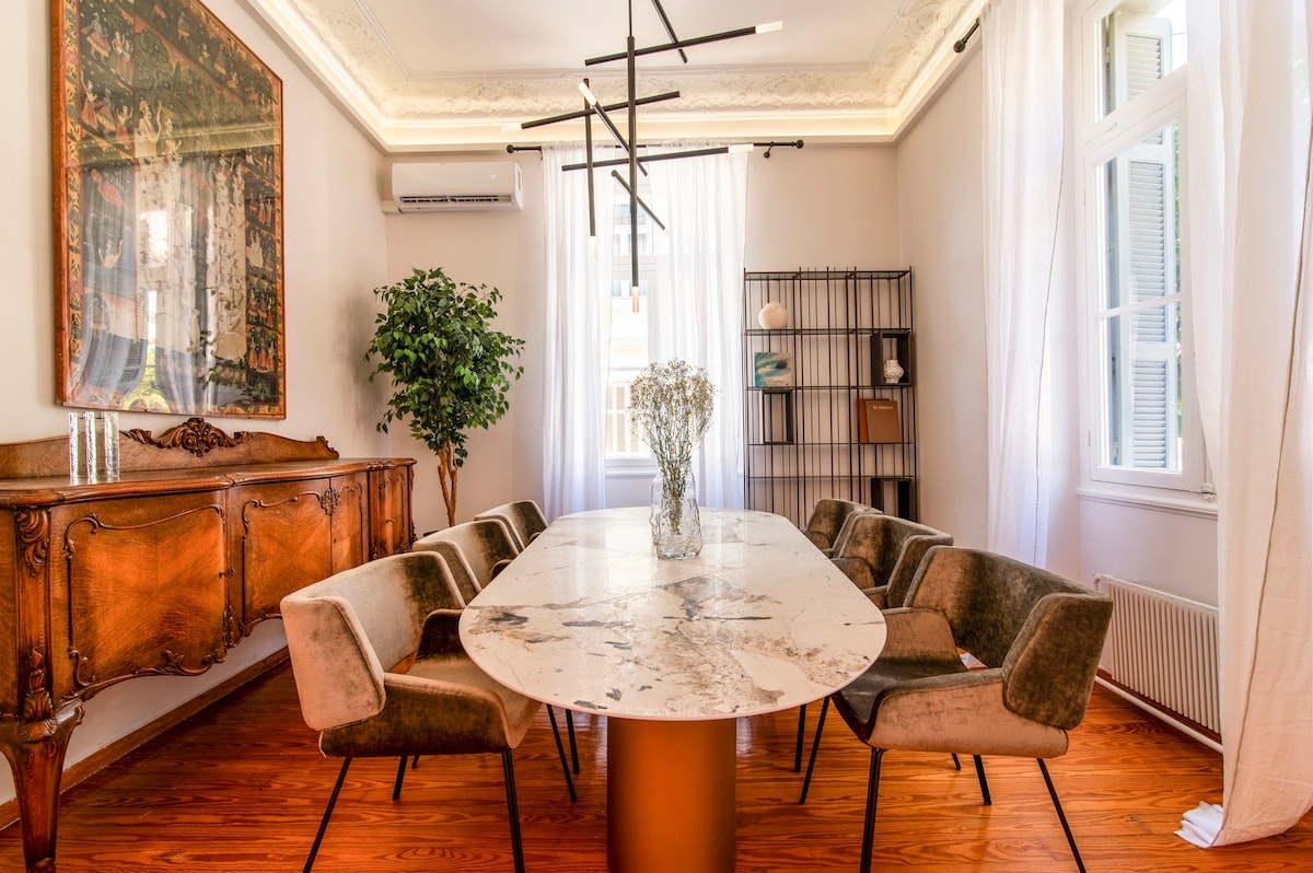 Marble & Acropolis Light