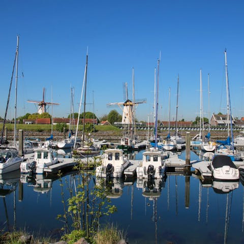 Explore Wemeldinge and the Zeeland coast