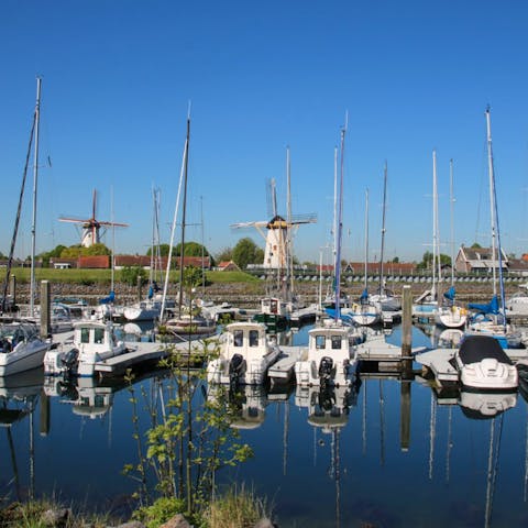 Explore Wemeldinge and the Zeeland coast