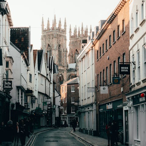 Take a day trip to York – a city with Roman roots