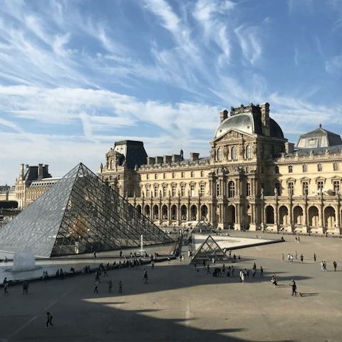 Stroll to the Louvre in fifteen – priceless art, zero métro rides