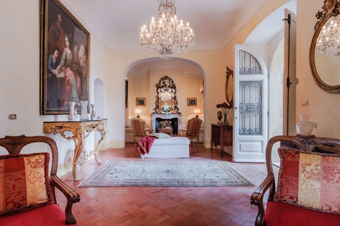 The Tuscan Castle