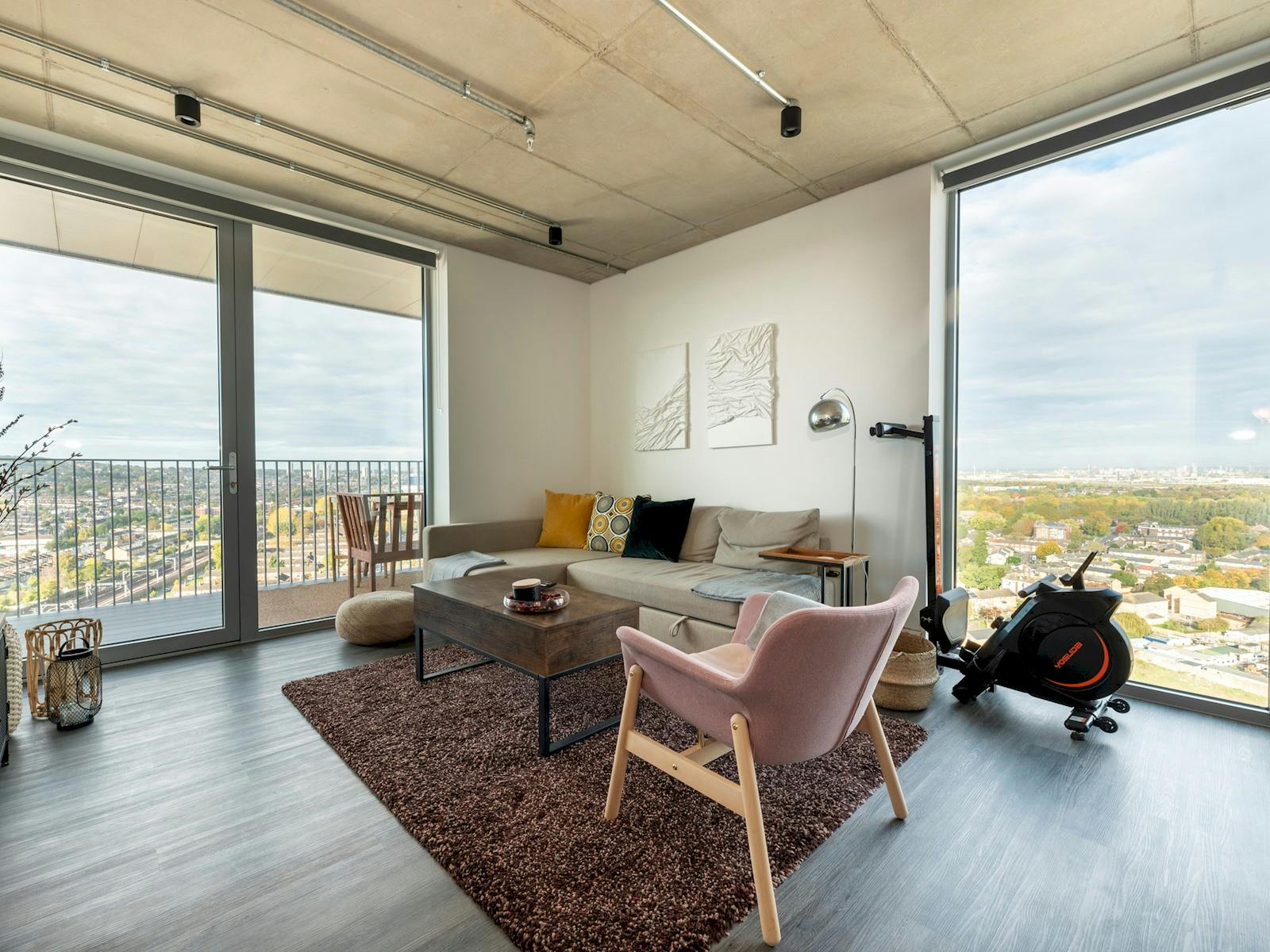 Urban Skyline Outlook