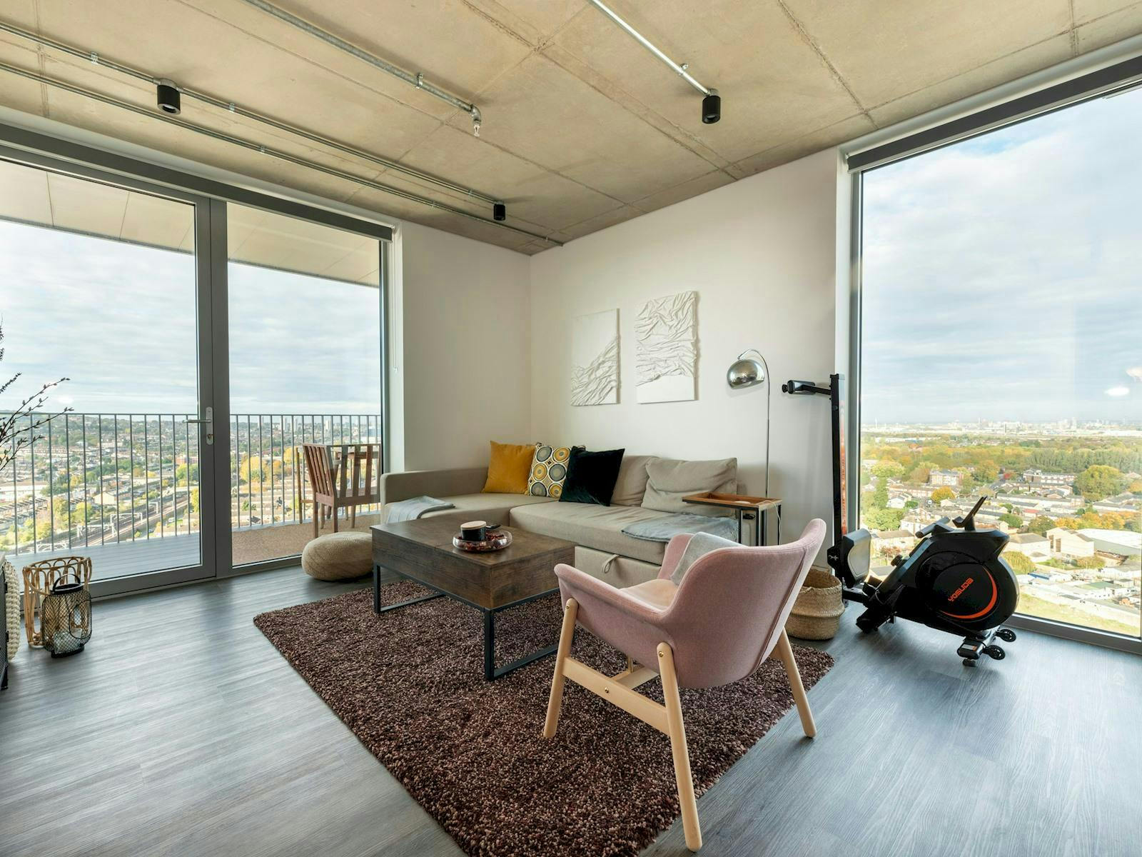 Urban Skyline Outlook