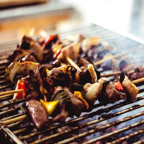 Treat your family to a summer barbecue