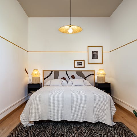 Wake up in the comfortable bedrooms feeling rested and ready for another day of Barcelona sightseeing