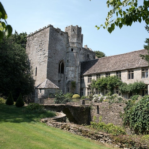 Explore the castle grounds – there's even a walled garden