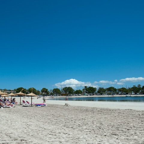 Visit the stunning beach based just a stone's throw from your apartment