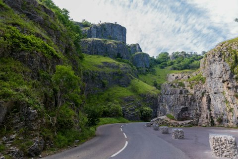 Hike Cheddar Gorge, England's most dramatic limestone canyon