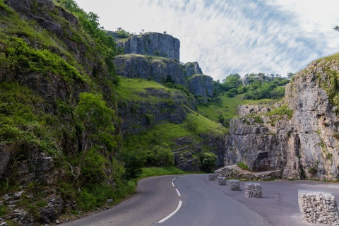 Hike Cheddar Gorge, England's most dramatic limestone canyon