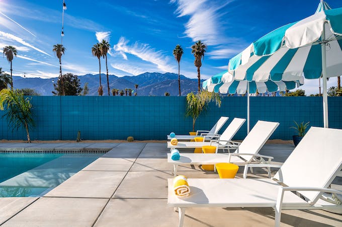 Palm Springs & Palm Trees