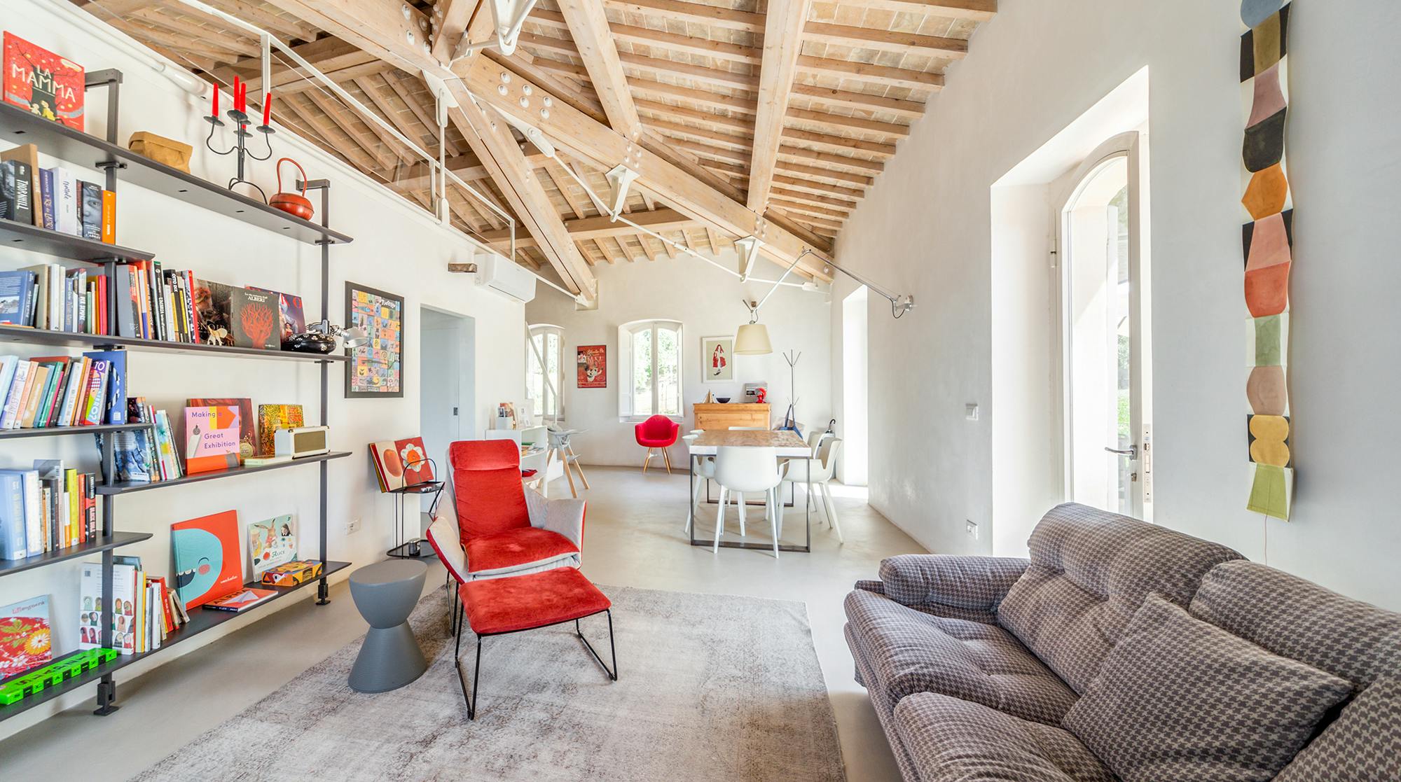 Library in the Trees