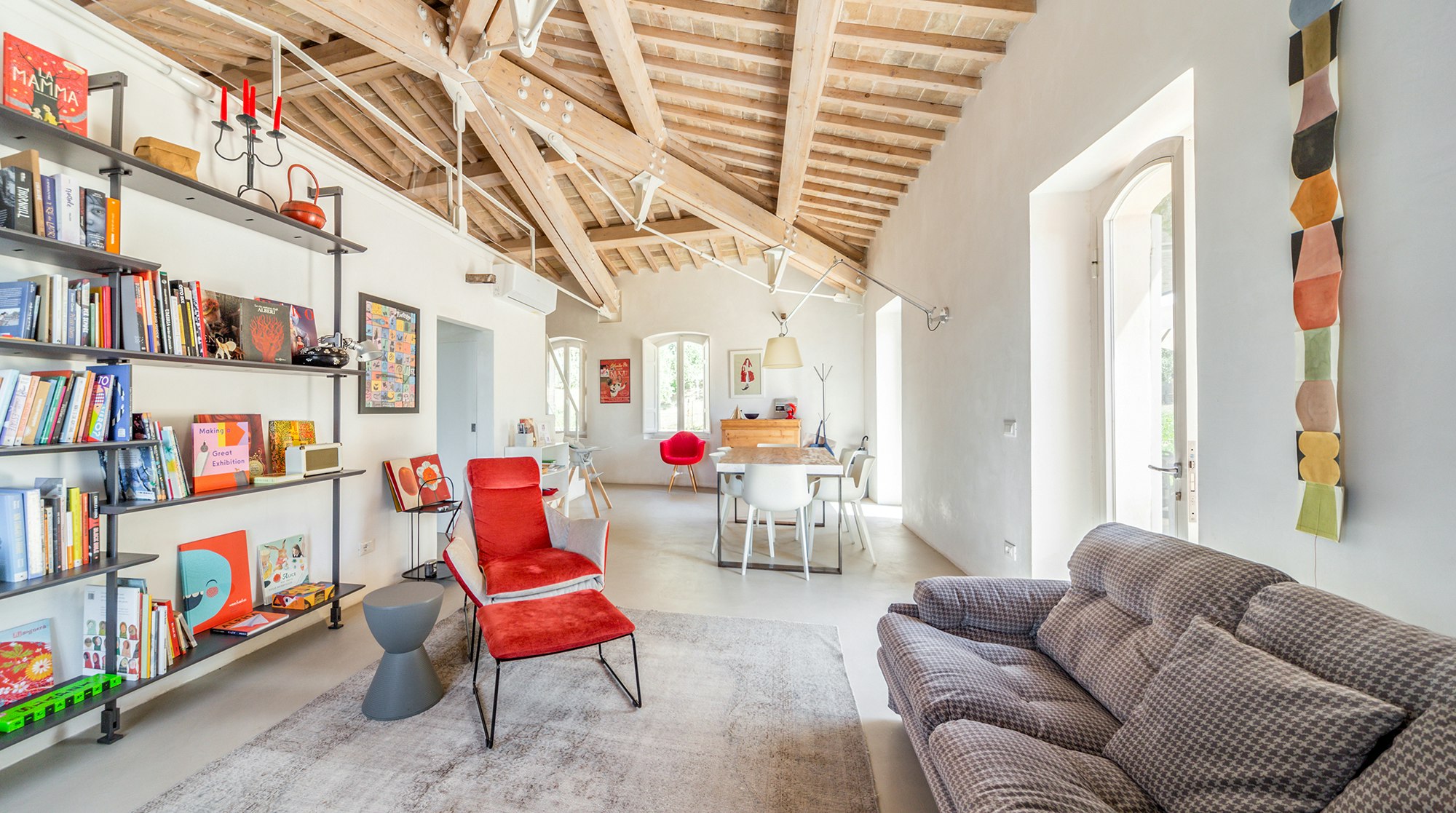 Library in the Trees