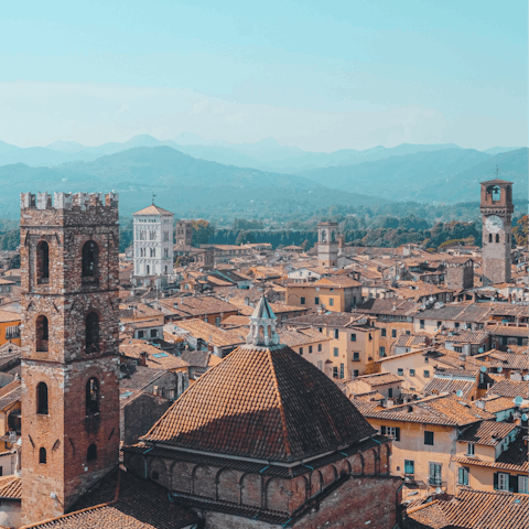 Explore Lucca, including nearby Casa di Puccini