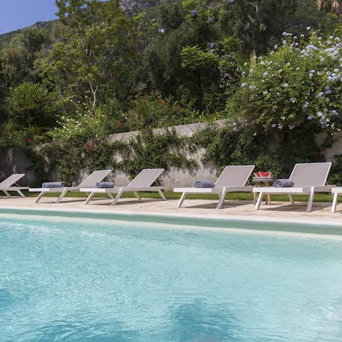 Dive into your private pool