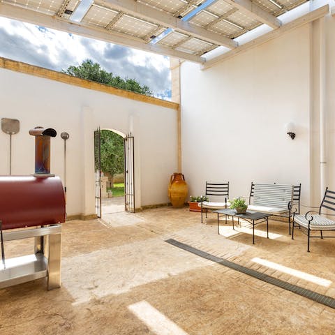 Fire up the outdoor oven and unleash your inner pizzaiolo