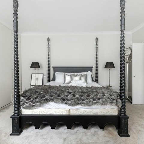 Sleep soundly in this quiet corner of Central London