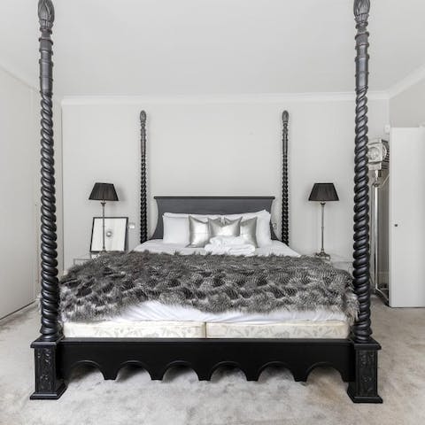 Sleep soundly in this quiet corner of Central London