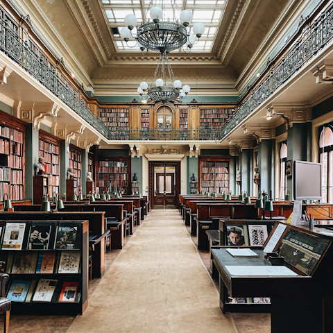 Discover the history of applied art and design at the fascinating V&A, half a mile away