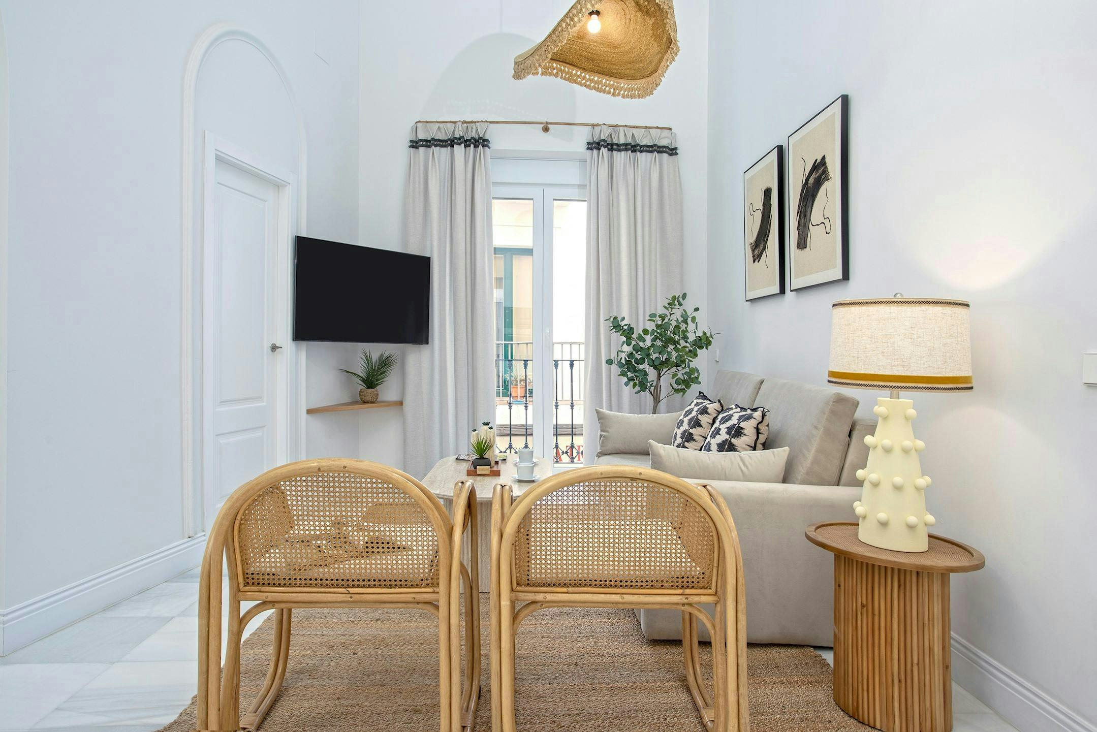 Stories in Seville