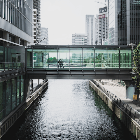 Stay in Canary Wharf's new district, Wood Wharf