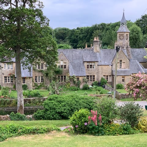 Wander into the charming centre of Cirencester with its indie shops and cafes