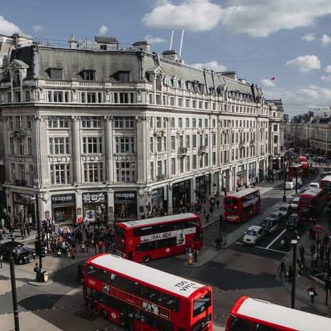 Enjoy your stay in the very heart of London