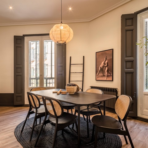 Rustle up a homemade Spanish feast and share it around the dining table