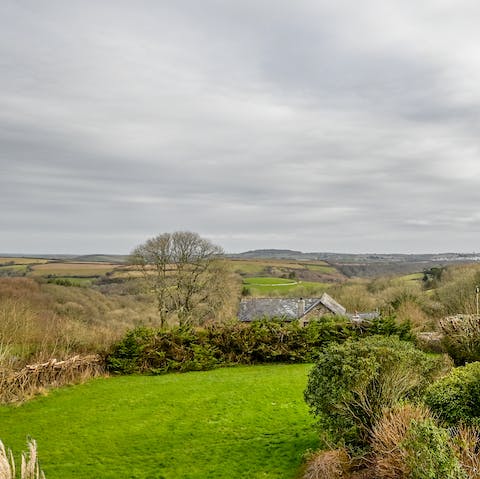 Bask in peace and quiet in the heart of the countryside