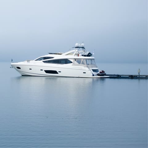 Ask your host to arrange a boat trip around the Côte d'Azur