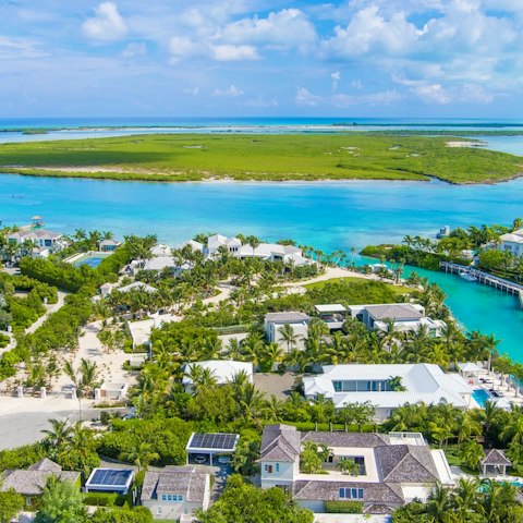 Experience the natural beauty of Turks and Caicos from the waterfront