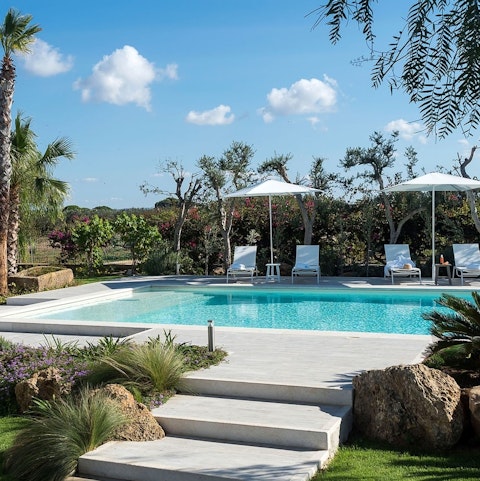 Embrace total relaxation with leisurely days by the pool