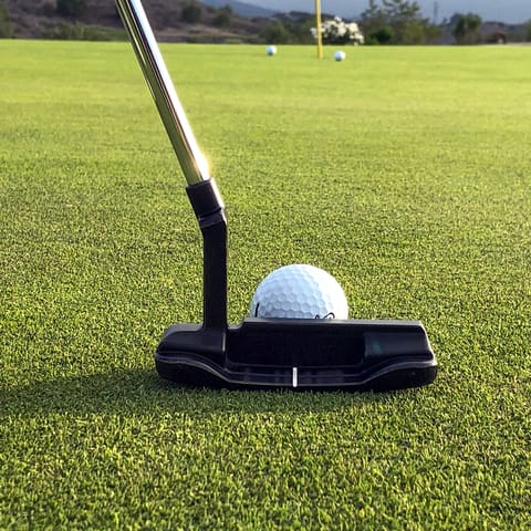 Tee off one of the mountain's golf greens, a short drive away